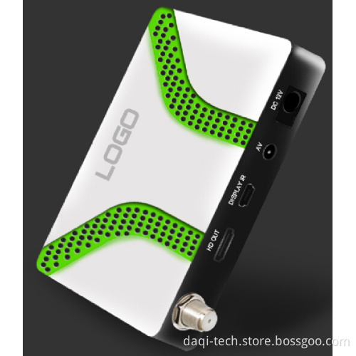 Q-Sat Q16c Cheapest New Mini HD FTA Satellite Receiver Sunplus1506c.
